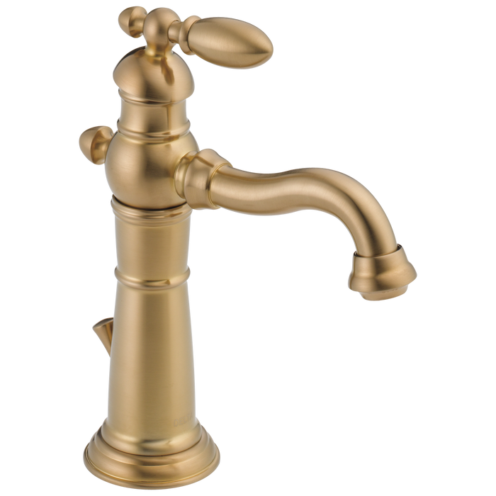 Delta 555LF Victorian Single Handle Lavatory Faucet