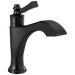 Delta Dorval 557-SSMPU Single Handle Bathroom Faucet - Matte Black