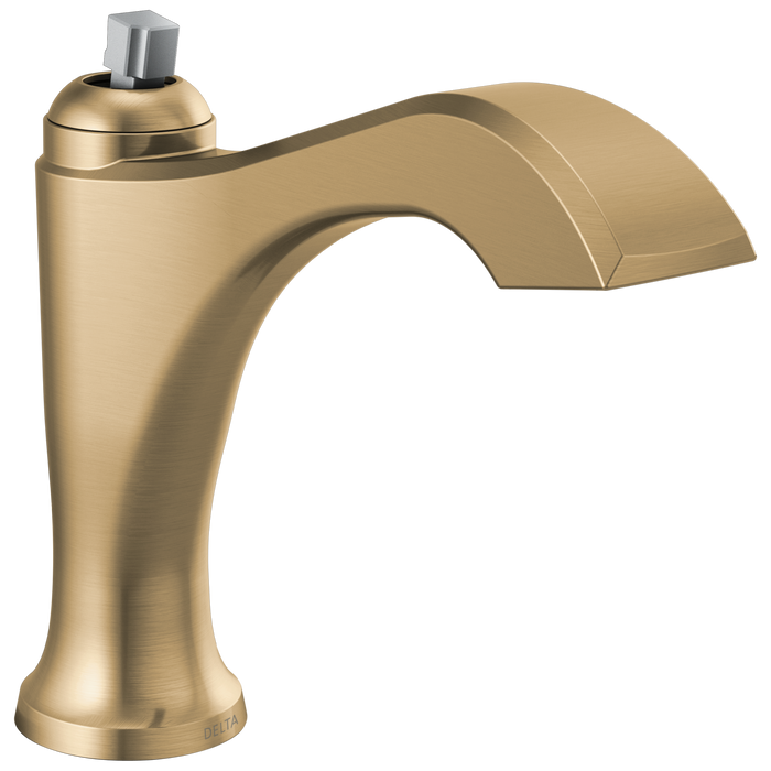 Delta Delta Dorval™: Single Handle Faucet Less Pop-Up, Less Handle