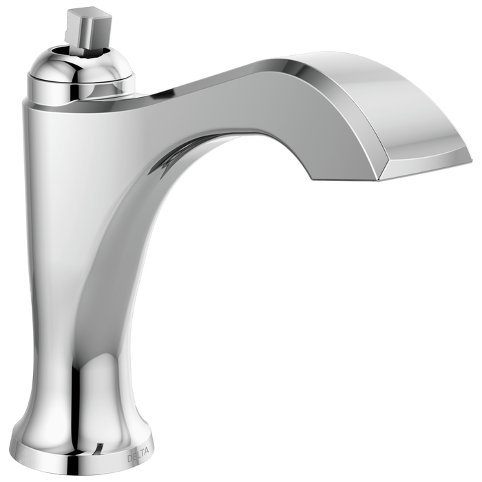Delta Delta Dorval™: Single Handle Faucet Less Pop-Up, Less Handle