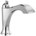 Delta Delta Dorval™: Single Handle Faucet Less Pop-Up, Less Handle