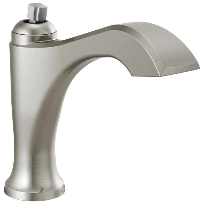 Delta Delta Dorval™: Single Handle Faucet Less Pop-Up, Less Handle