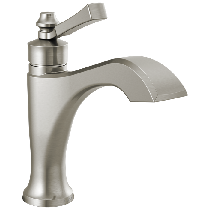 Delta Dorval 557-SSMPU Single Handle Bathroom Faucet - Stainless