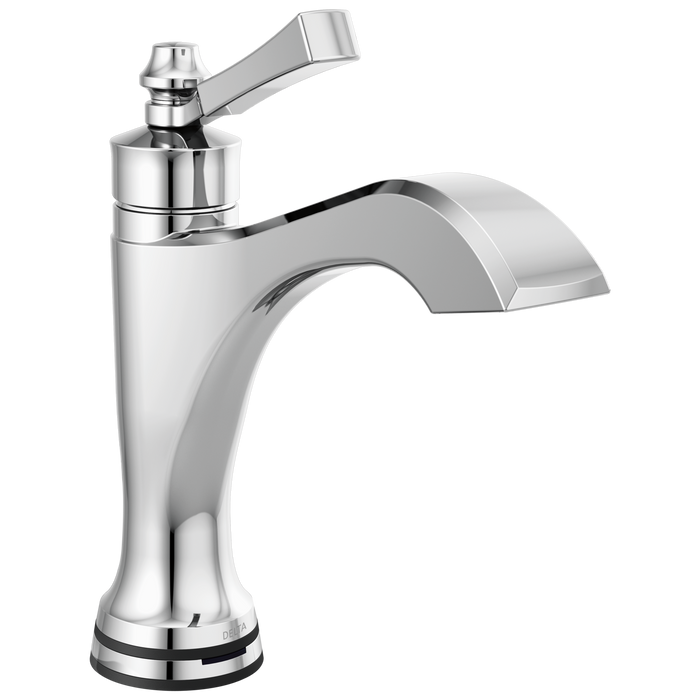 Delta Delta Dorval™: Single Handle Touch20.xt Bathroom Faucet