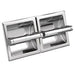 Moen 5577 Chrome double paper holder