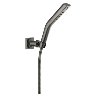Delta Universal Showering Components: H2Okinetic 3-Setting Wall Mount Hand Shower