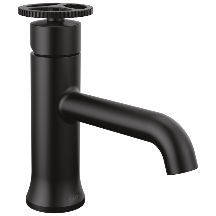 Delta Trinsic 558 Single Handle Bathroom Faucet - Matte Black