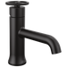 Delta Trinsic 558 Single Handle Bathroom Faucet - Matte Black