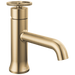 Delta Trinsic 558 Single Handle Bathroom Faucet - Champagne Bronze