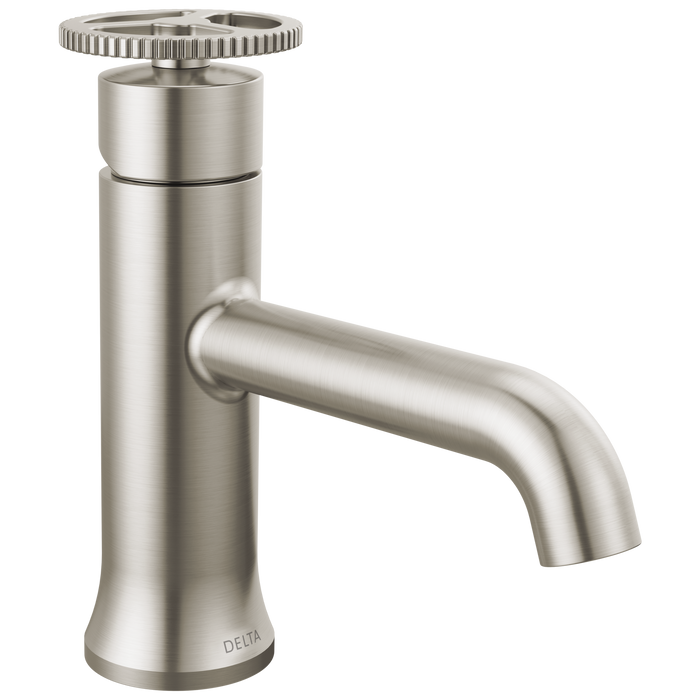 Delta Trinsic 558 Single Handle Bathroom Faucet - Stainless