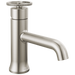 Delta Trinsic 558 Single Handle Bathroom Faucet - Stainless