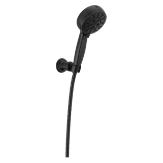Delta Universal Showering Components: 7-Setting Wall Mount Hand Shower with Cleaning Spray