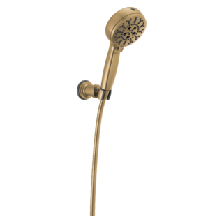 Delta Universal Showering Components: 7-Setting Wall Mount Hand Shower with Cleaning Spray