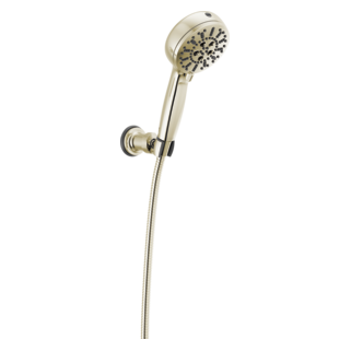 Delta Universal Showering Components: 7-Setting Wall Mount Hand Shower with Cleaning Spray