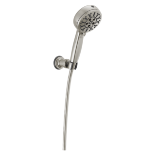 Delta Universal Showering Components: 7-Setting Wall Mount Hand Shower with Cleaning Spray