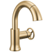 Delta Trinsic 558HAR-PNPD Single Handle Pull-Down Bathroom Faucet - Champagne Bronze