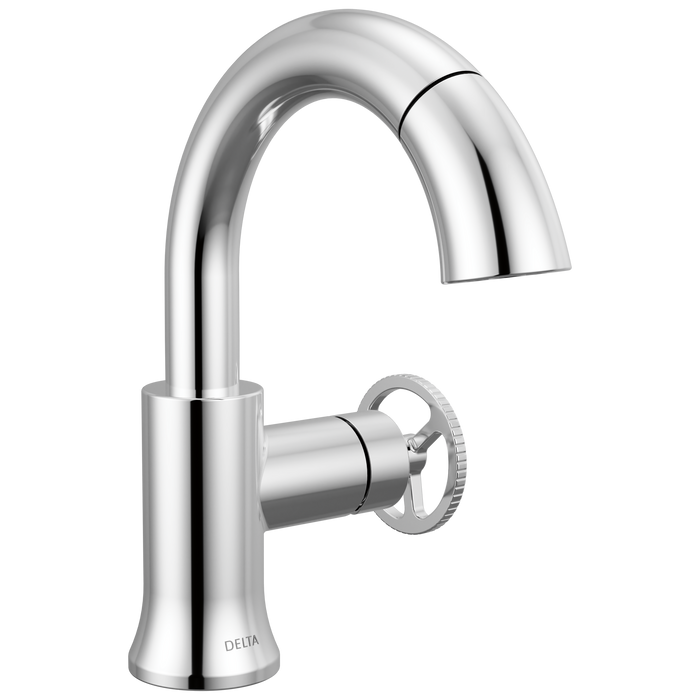 Delta Trinsic 558HAR-PNPD Single Handle Pull-Down Bathroom Faucet - Chrome