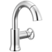 Delta Trinsic 558HAR-PNPD Single Handle Pull-Down Bathroom Faucet - Chrome