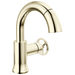 Delta Trinsic 558HAR-PNPD Single Handle Pull-Down Bathroom Faucet - Polished Nickel