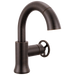 Delta Trinsic 558HAR-PNPD Single Handle Pull-Down Bathroom Faucet - Venetian Bronze