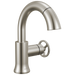 Delta Trinsic 558HAR-PNPD Single Handle Pull-Down Bathroom Faucet - Stainless