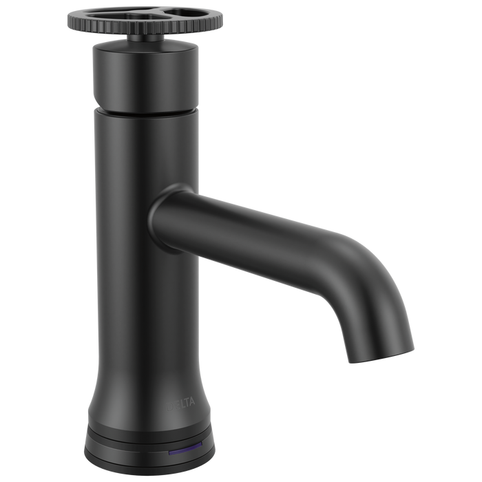 Delta Trinsic 558T Touch2O Bathroom Faucet with Touchless Technology - Matte Black