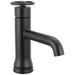 Delta Trinsic 558T Touch2O Bathroom Faucet with Touchless Technology - Matte Black