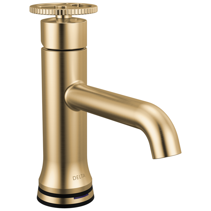 Delta Trinsic 558T Touch2O Bathroom Faucet with Touchless Technology - Champagne Bronze