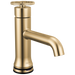 Delta Trinsic 558T Touch2O Bathroom Faucet with Touchless Technology - Champagne Bronze