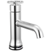 Delta Trinsic 558T Touch2O Bathroom Faucet with Touchless Technology - Chrome