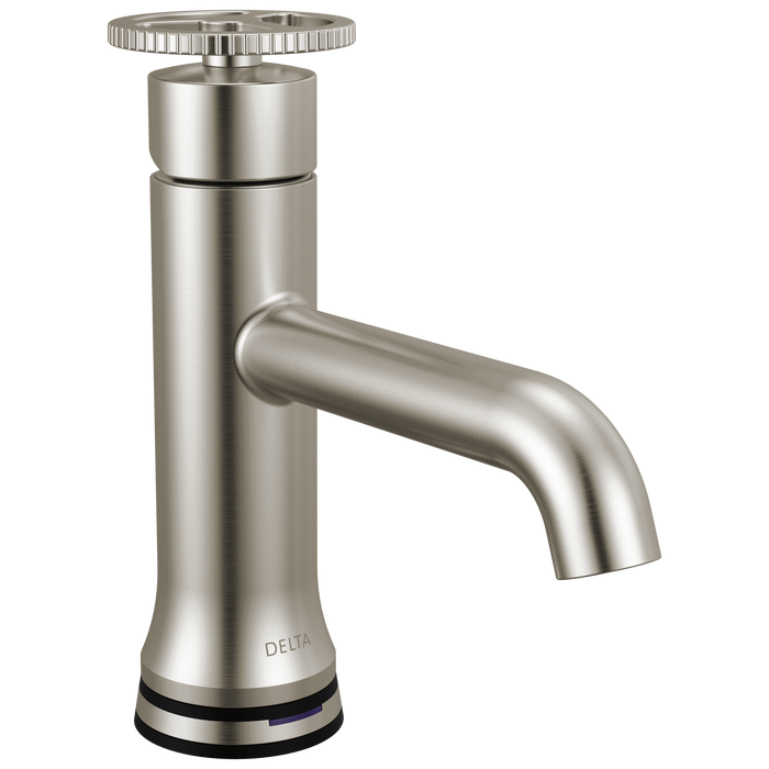 Delta Trinsic 558T Touch2O Bathroom Faucet with Touchless Technology - Stainless