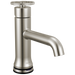 Delta Trinsic 558T Touch2O Bathroom Faucet with Touchless Technology - Stainless