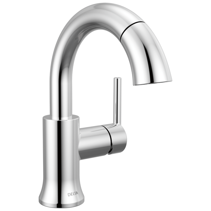 Delta Trinsic 558HAR-PNPD Single Handle Pull-Down Bathroom Faucet - Chrome