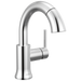Delta Trinsic 558HAR-PNPD Single Handle Pull-Down Bathroom Faucet - Chrome