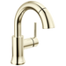 Delta Trinsic 558HAR-PNPD Single Handle Pull-Down Bathroom Faucet - Polished Nickel