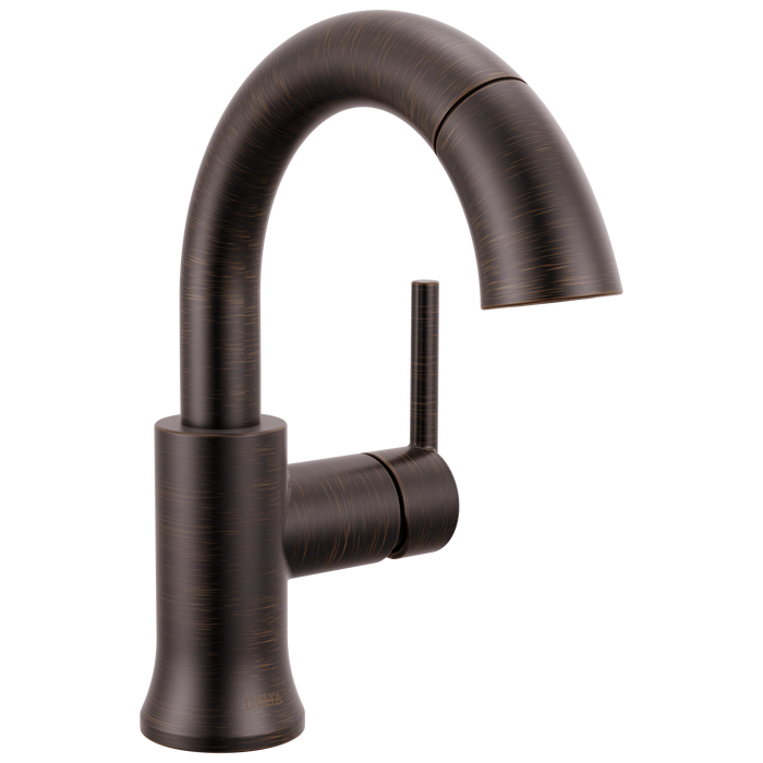 Delta Trinsic 558HAR-PNPD Single Handle Pull-Down Bathroom Faucet - Venetian Bronze
