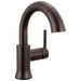 Delta Trinsic 558HAR-PNPD Single Handle Pull-Down Bathroom Faucet - Venetian Bronze