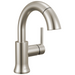 Delta Trinsic 558HAR-PNPD Single Handle Pull-Down Bathroom Faucet - Stainless