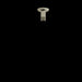 Riobel 559 3" Ceiling Mount Shower Arm