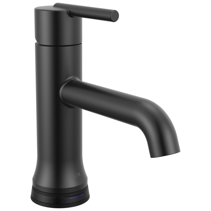 Delta Trinsic 559TLF Touch2O Bathroom Faucet with Touchless Technology - Matte Black