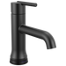 Delta Trinsic 559TLF Touch2O Bathroom Faucet with Touchless Technology - Matte Black