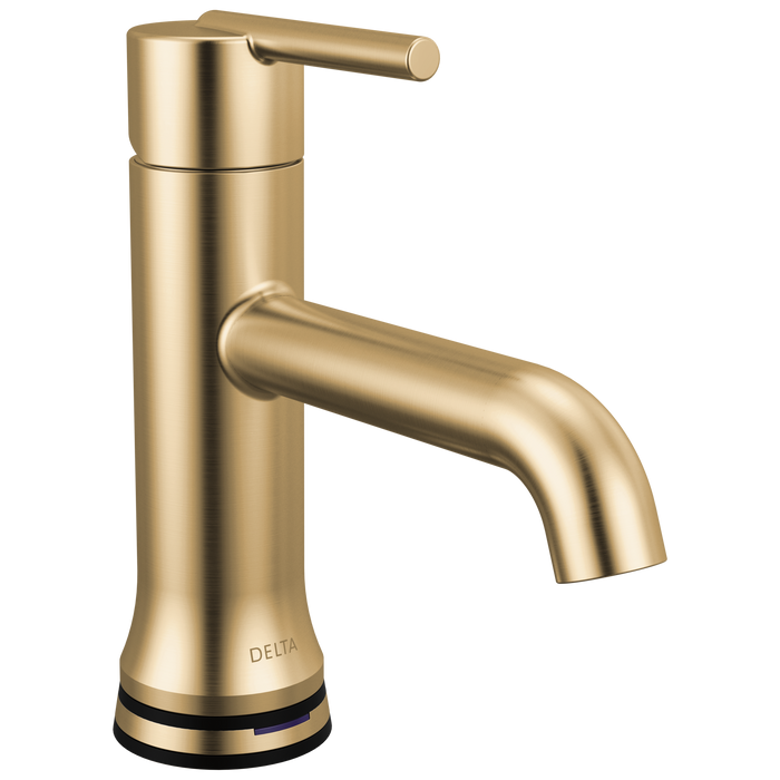 Delta Trinsic 559TLF Touch2O Bathroom Faucet with Touchless Technology - Champagne Bronze