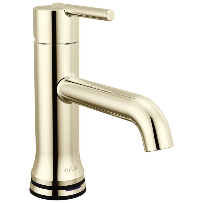 Delta Trinsic 559TLF Touch2O Bathroom Faucet with Touchless Technology - Polished Nickel