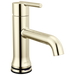 Delta Trinsic 559TLF Touch2O Bathroom Faucet with Touchless Technology - Polished Nickel