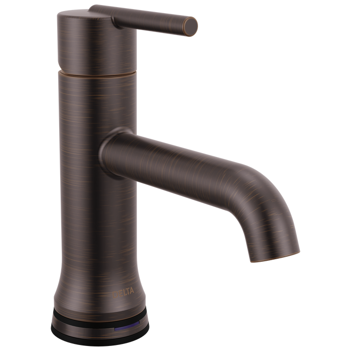Delta Trinsic 559TLF Touch2O Bathroom Faucet with Touchless Technology - Venetian Bronze
