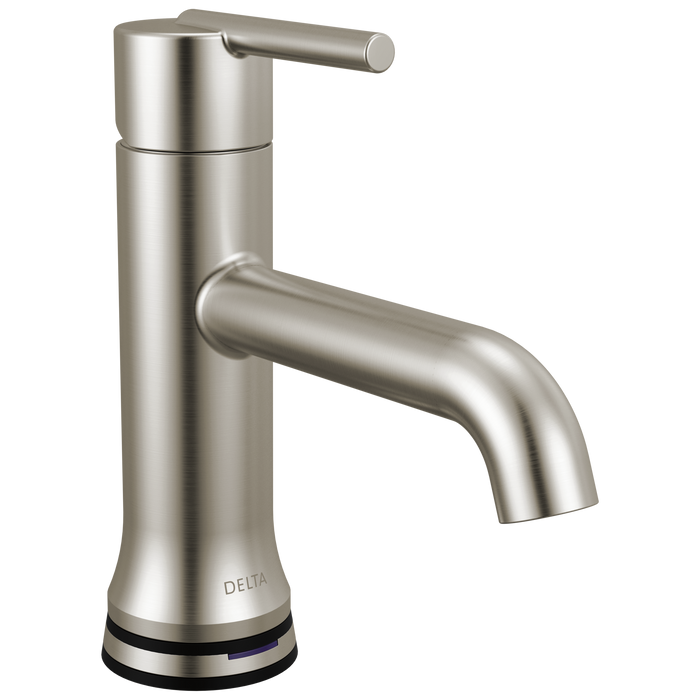 Delta Trinsic 559TLF Touch2O Bathroom Faucet with Touchless Technology - Stainless