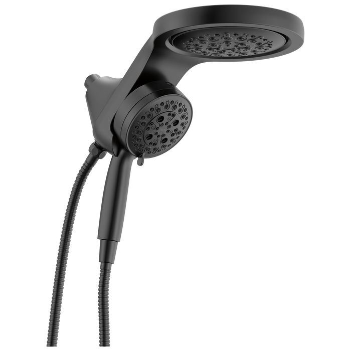 Delta Universal Showering Components 56000 6-Setting HydroRain with ProClean - Matte Black