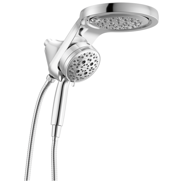 Delta Universal Showering Components 56000 6-Setting HydroRain with ProClean - Lumicoat Chrome