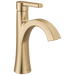 Delta Lineax 562 Single Handle Bathroom Faucet - Champagne Bronze