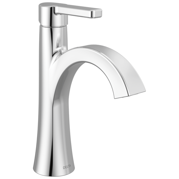 Delta Lineax 562 Single Handle Bathroom Faucet - Chrome